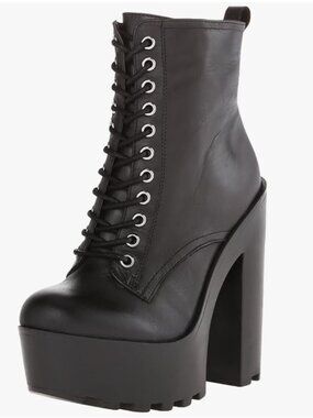 STEVE MADDEN (Globaal) Black, Combat Platform